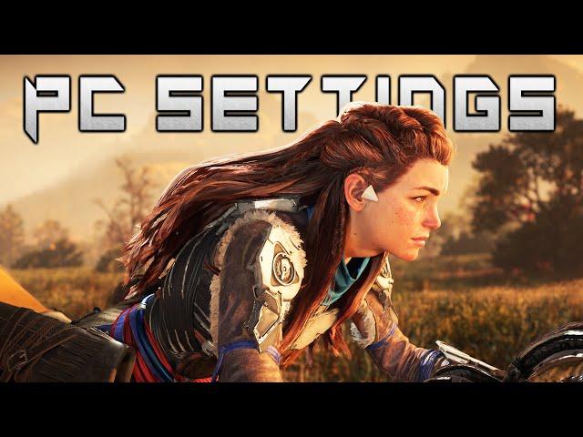 Ultimate Horizon Forbidden West PC Settings Guide: HDR & Ultrawide Showcase on RTX 4080 | 7950X3D