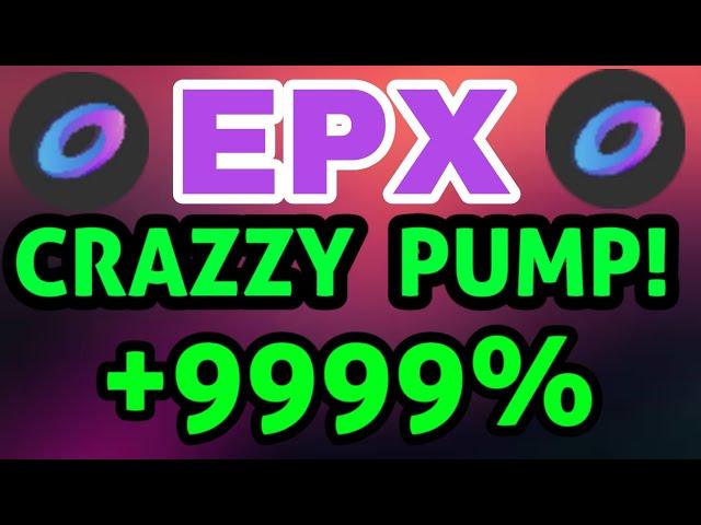 Ellipsis EPX Crazy Pump! || EPX Coin Price Prediction || EPX News Today