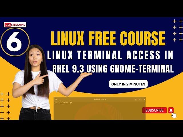 How to Access Linux command prompt || Linux command prompt || Access Linux terminal.