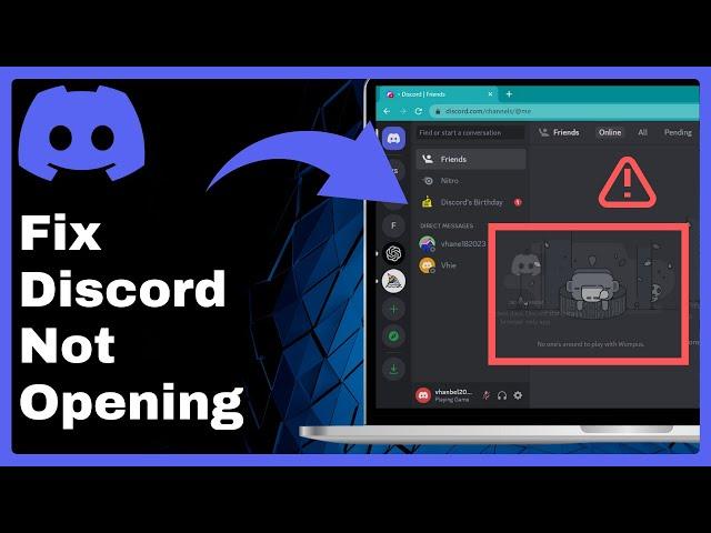 How to Fix Discord Not Opening (Do This!!)