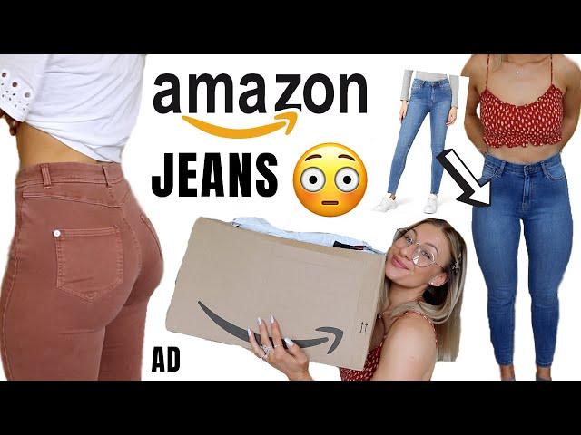 TESTING AMAZON JEANS 2019!! | TRY-ON HAUL