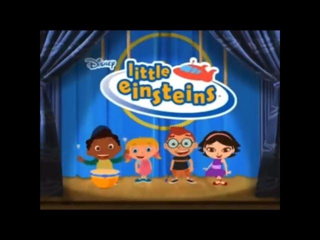 Little Einsteins - The Blue-Footed Booby Bird Ballet / Carmine's Big Race