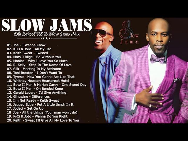 BEST R&B SLOW JAMS MIX | Mary J Blige, Joe, R Kelly, Keith Sweat, Usher