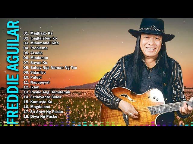 Freddie Aguilar Greatest Hits 2024 - Opm Tagalog Love Songs Of All Time #195