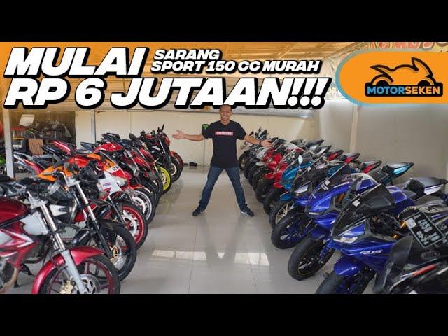 HARGA TERJANGKAU CB150R, CBR150R, GSX-R150, R15, VIXION sampai MT15 BEKAS LENGKAP..!!! l Motorseken