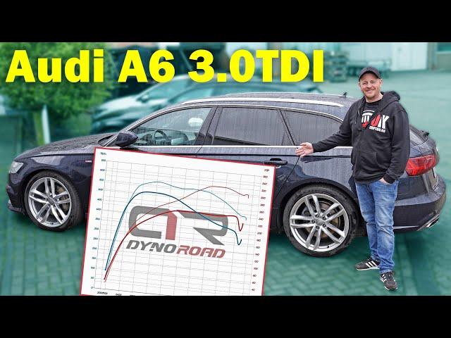 OK-Chiptuning - Audi A6 (4G) 3.0TDI | Softwareoptimierung