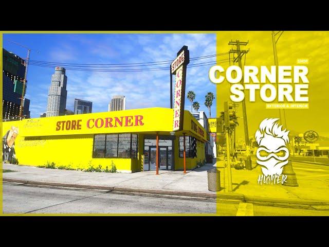 Corner Store - GTA V FIVEM MLO Interior