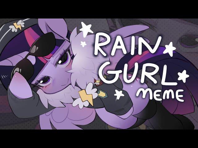 [MLP meme] RAINGURL [by 杜宾TAE]