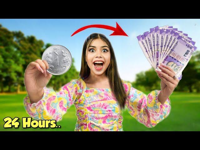 Turning Rs.1  into Rs.1000 in 24 HOURS!! Fail or Pass??