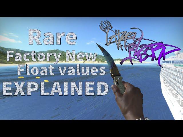 Rare Factory New Skin Trade-up(Float Value Ranges Explained)