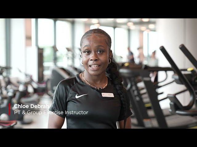 Working as a Personal Trainer at Virgin Active