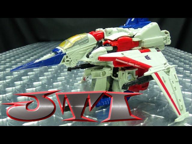 JUST TRANSFORM IT!: Studio Series 72 Voyager Starscream