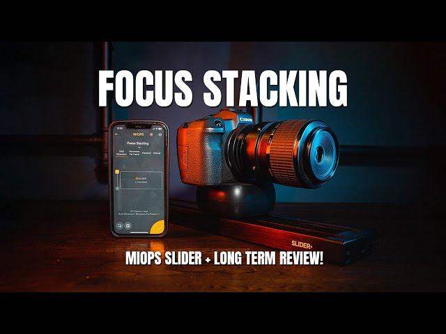 Miops Slider Plus | Focus Stacking Slider | Long Term Review!