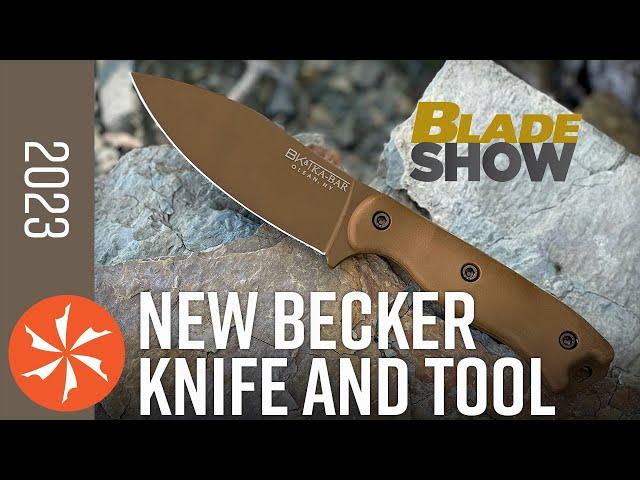 KA-BAR Becker BK19 and BK41 Just Announced - KnifeCenter