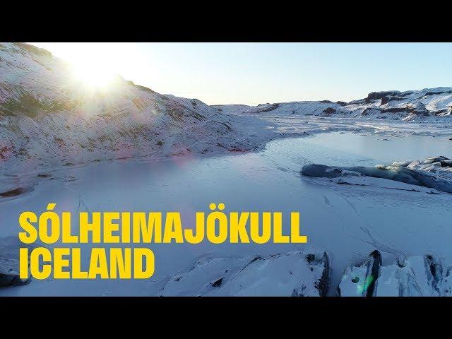 Sólheimajökull: A Stunning Ice Giant