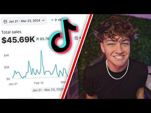 how i test + scale dropshipping products using tiktok ads ($1,000 profit daily)