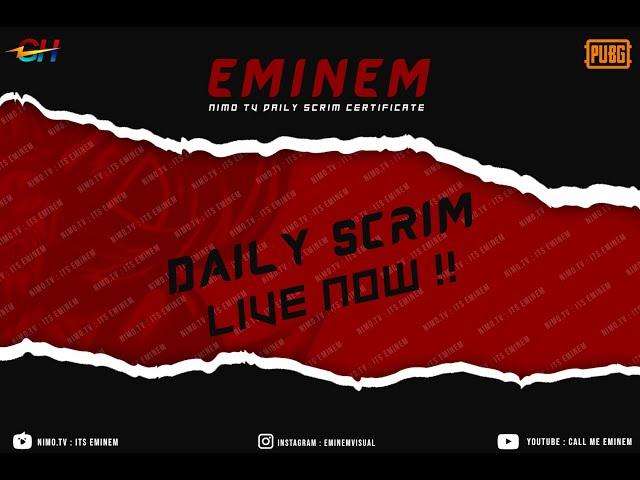 SCRIM SERTI LOOT X3 !! BOOKING DI NIMO TV : ITS EMINEM