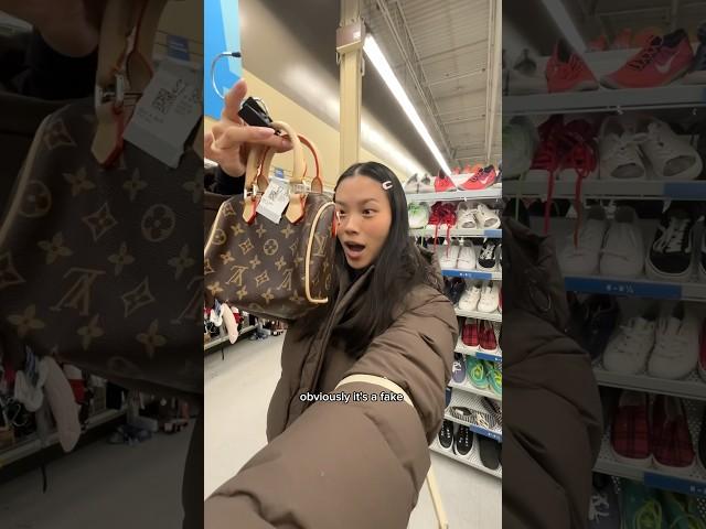 I found DESIGNER at the thrift store!! (louis vuitton??)