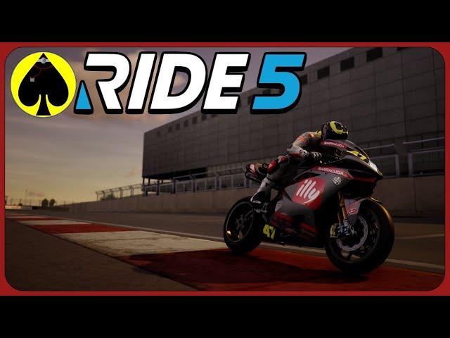 RIDE 5 - Online Endurance!