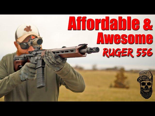 Ruger 556: An Affordable But Awesome Rifle