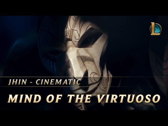 Jhin: Mind of the Virtuoso | New Champion Teaser - League of Legends