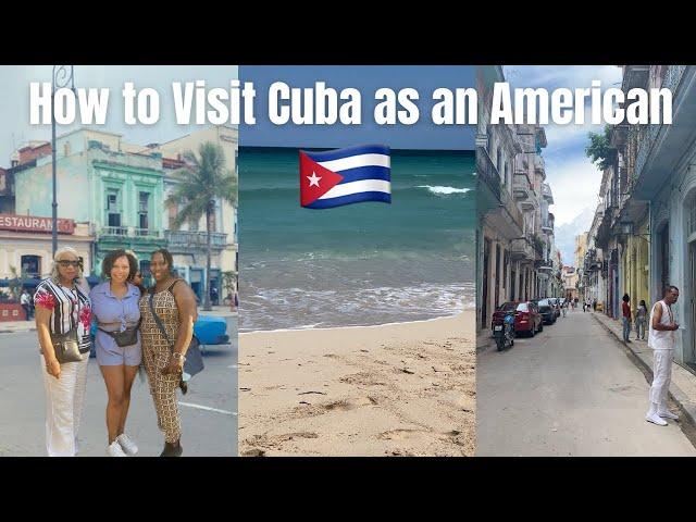 Watch this before you travel to Cuba from America as a US Citizen