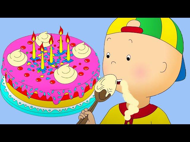 Caillou und der Geburtstagskuchen | Caillou auf Deutsch