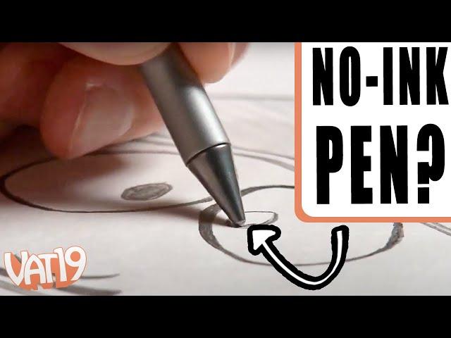 This Pen Uses No Ink. So How Does it Write? | VAT19