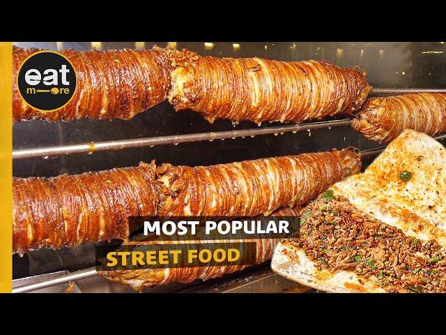 Most Popular Street Food KOKOREÇ | Turkish Street Food