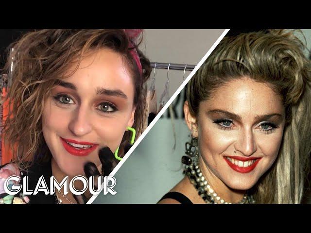 I Tried Every Iconic 1980s Look in 48 Hours | Glamour