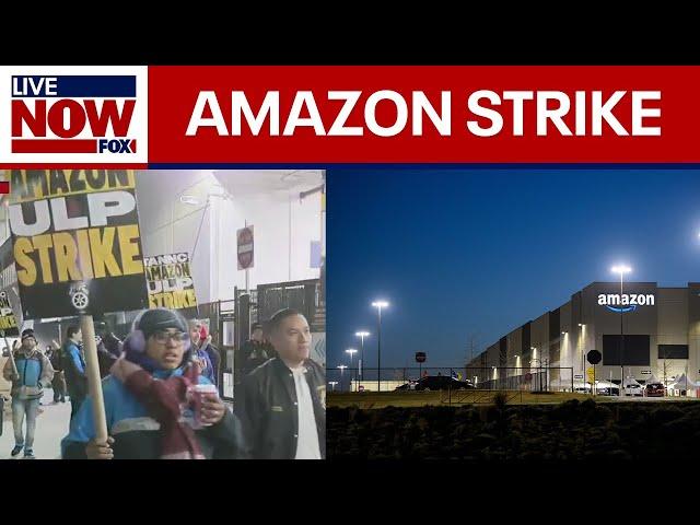 BREAKING: Amazon workers launch historic strike | LiveNOW from FOX