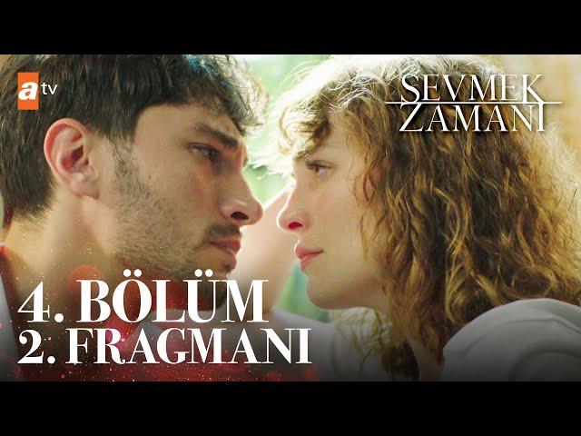 Sevmek Zamanı 4. Bölüm 2. Fragmanı | "Sen benim felaketim olacaksın!" @atvturkiye