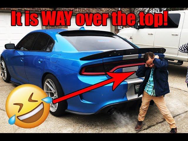 Hellcat is INSANE loud   Gonna get a ticket | Corsa Extreme