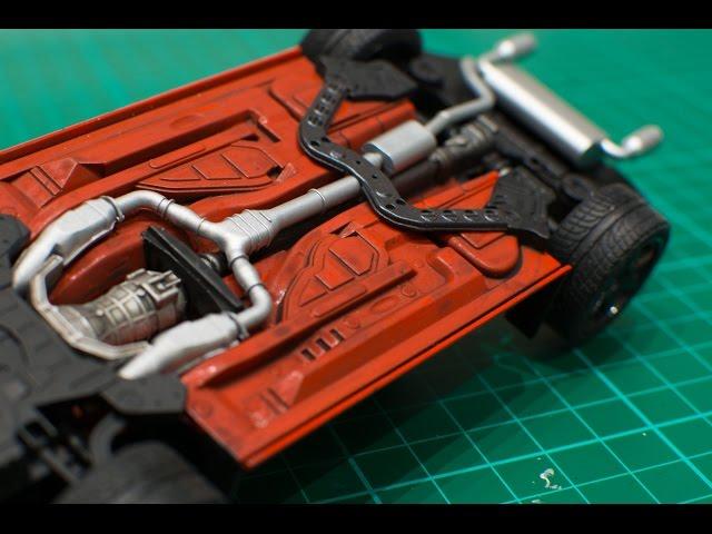 How To: Chassis Weathering On Scale Models