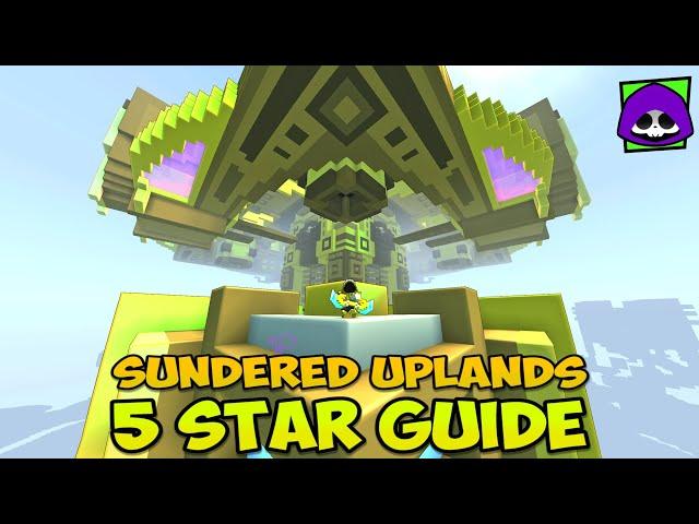 5 STAR DUNGEON GUIDE (NEW Sundered Uplands "Endless Dungeon" Tutorial) - Trove Sunrise Update