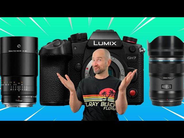 Best Camera Gear of 2024: Lumix, Sirui, Viltrox, DJI, and More!