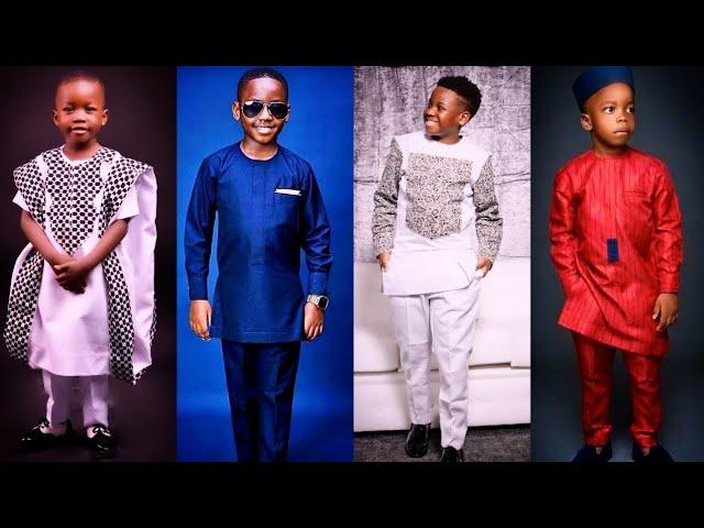 African Print Fashion Style Ideas For Little Boys | Latest Ankara African Print Boys Fashion Style