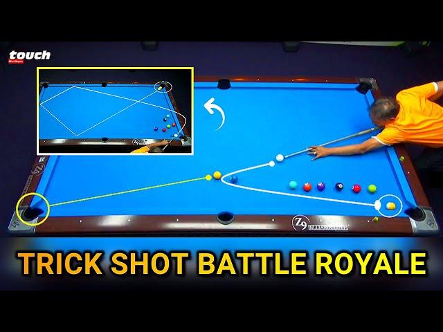 EFREN REYES BACK TO BACK TRICK SHOTS