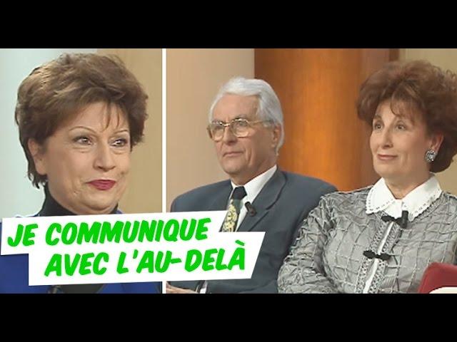 C'est mon choix // Je communique avec l'au-delà