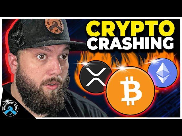 ️  EMERGENCY: Crypto Market CRASHING!!! - Is This the End of the Bull Run?!