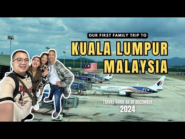 MANILA TO KUALA LUMPUR, MALAYSIA: Requirements + Travel Guide as of December 2024  | VLOG #224