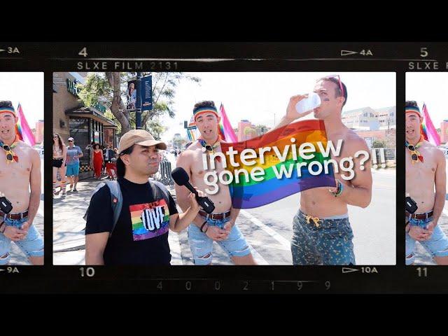 SAN DIEGO PRIDE 2019 (first time & interviewed people) #NationalComingOutDay | Edrian Pangilinan