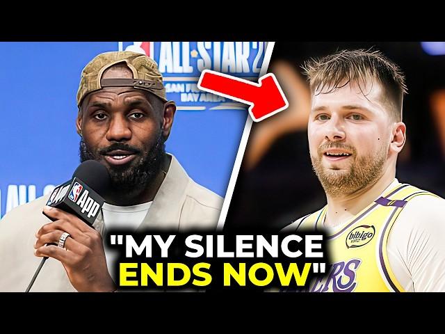 LeBron James Just Revealed How Luka Doncic CHANGED Him