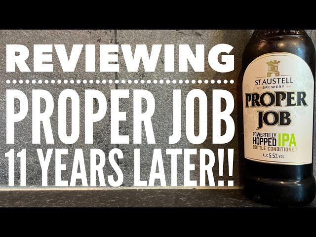 St Austell Proper Job IPA By St Austell Brewery | British Craft Beer Review