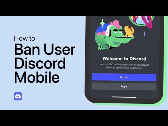 How To Ban/Unban Users on Discord Mobile - Tutorial