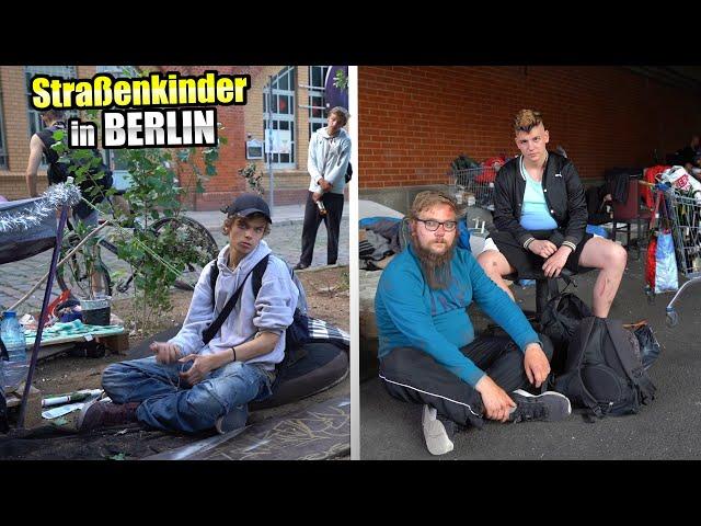 Wie ist das Leben als Straßenkind in Berlin | jung und obdachlos | TomSprm