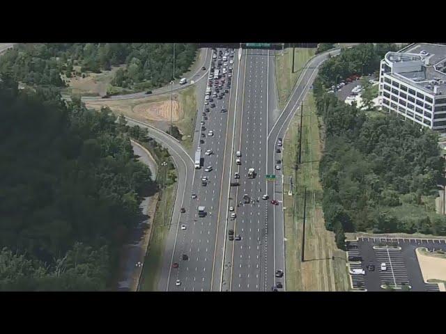 WATCH: Route 28 in Chantilly shut down after deadly crash