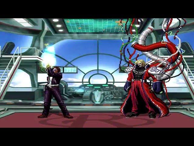 Mugen - Kyo-233 (Kotori) vs. - Omega Rugal (Yu) - 克隆京-233号 vs. 奧米加-路卡爾