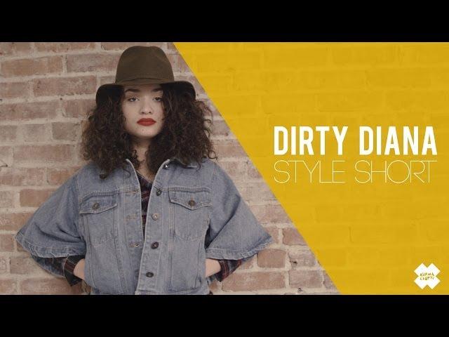 Karmaloop Presents: Dirty Diana Style Short