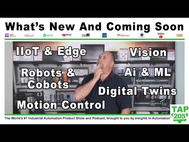 What's New, Coming and Changing for The Automation (video) Podcast v2